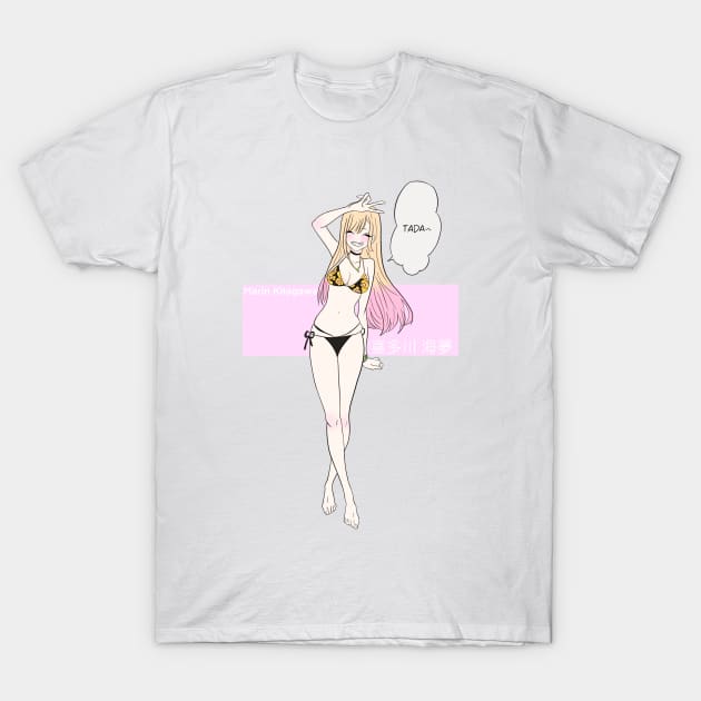 Marin kitagawa - tada T-Shirt by Senpaih